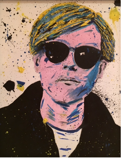 "I Want To Be Plastic." Andy Warhol