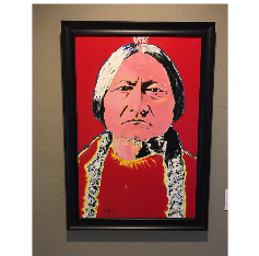 Sitting Bull Red